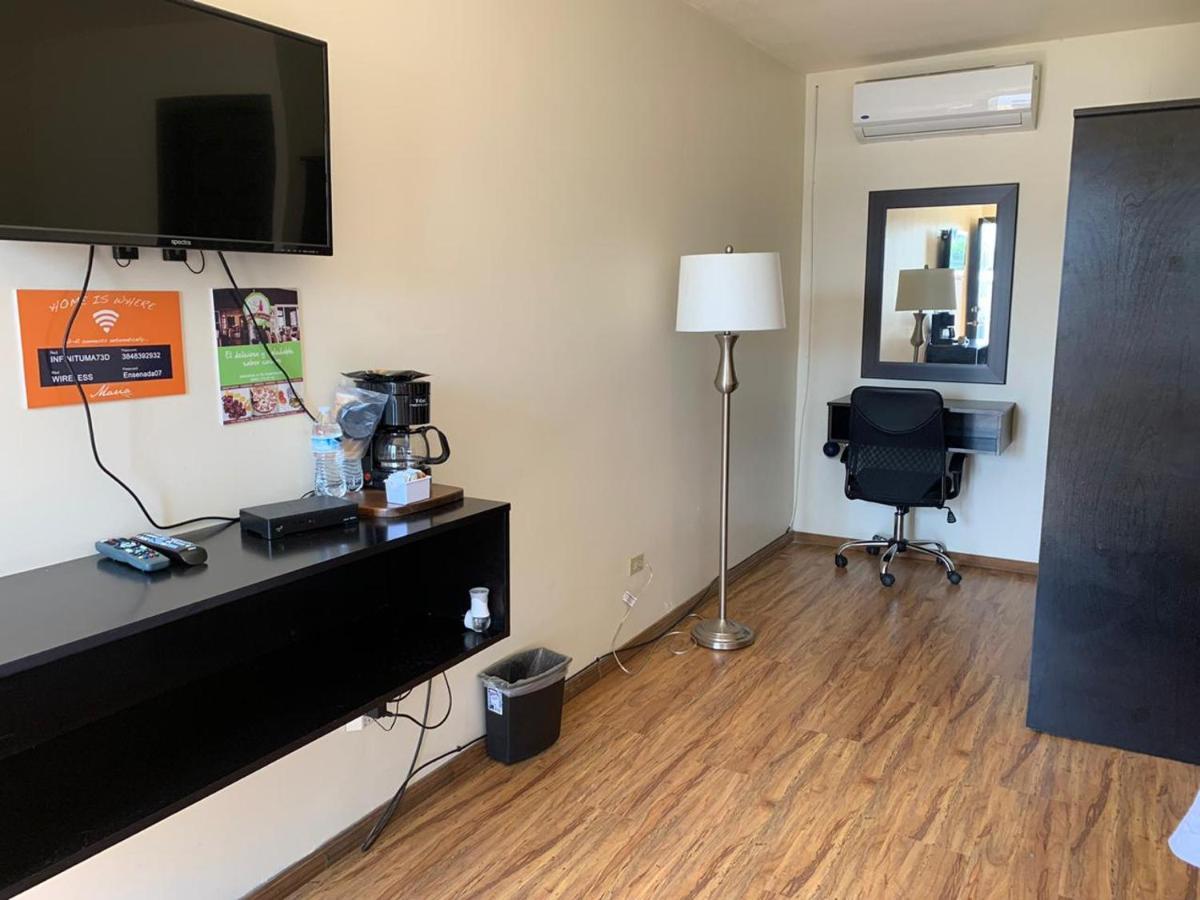 Habitaciones Maria Ensenada Dış mekan fotoğraf